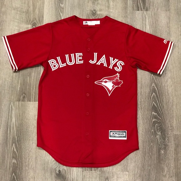 red blue jays jersey
